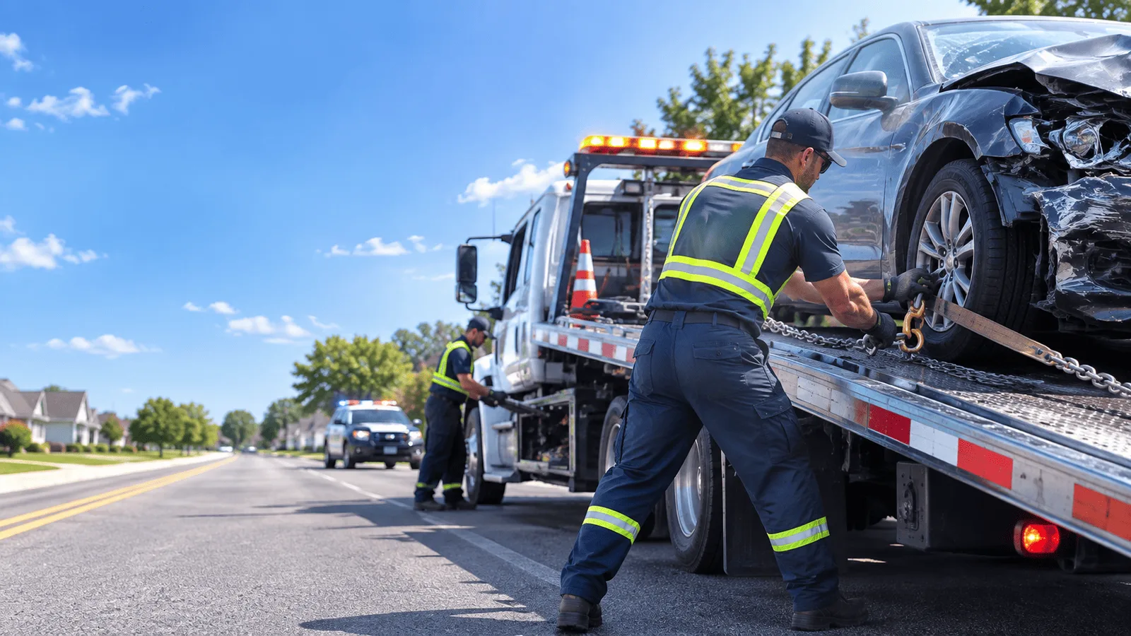 Accident Towing Service in Dayton, MD near me